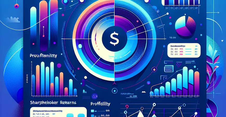 每股指标分析的盈利能力？股东回报的核心来源