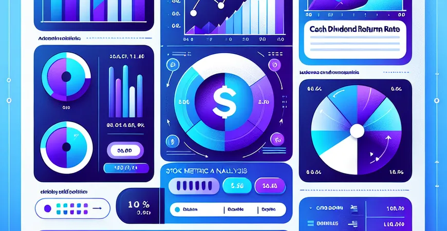 每股指标分析的股息率分析？现金分红回报率