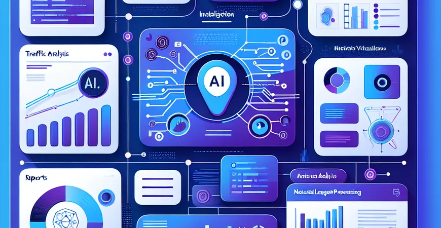 流量分析指标的AI智能分析？自然语言处理报告