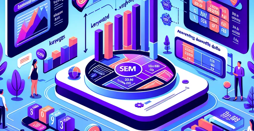 流量分析指标的SEM投放优化？高转化词库建设