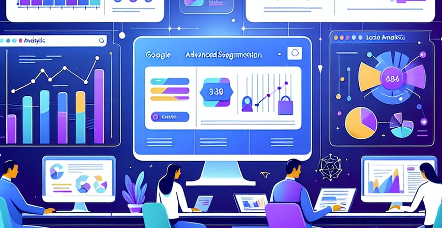 用GoogleAnalytics分析流量指标？高级细分技巧