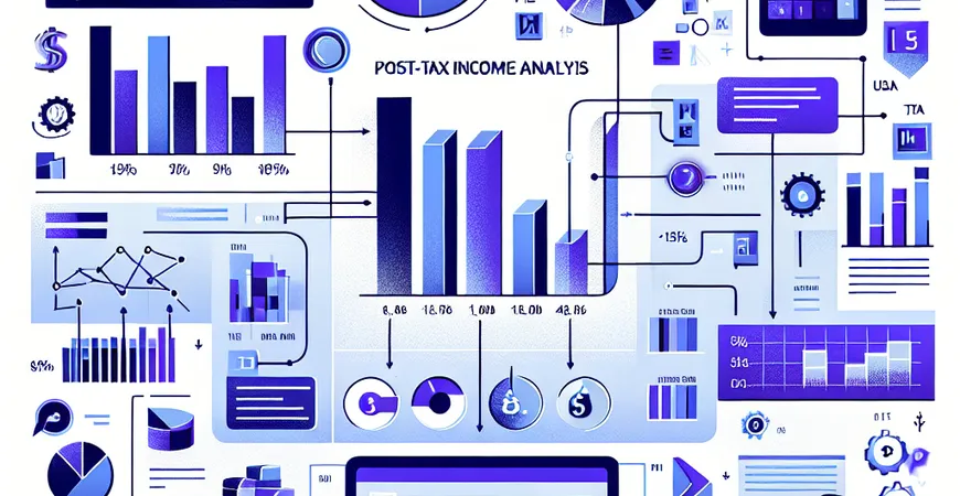 税后收入分析指标如何计算？分析扣税后的净收入。