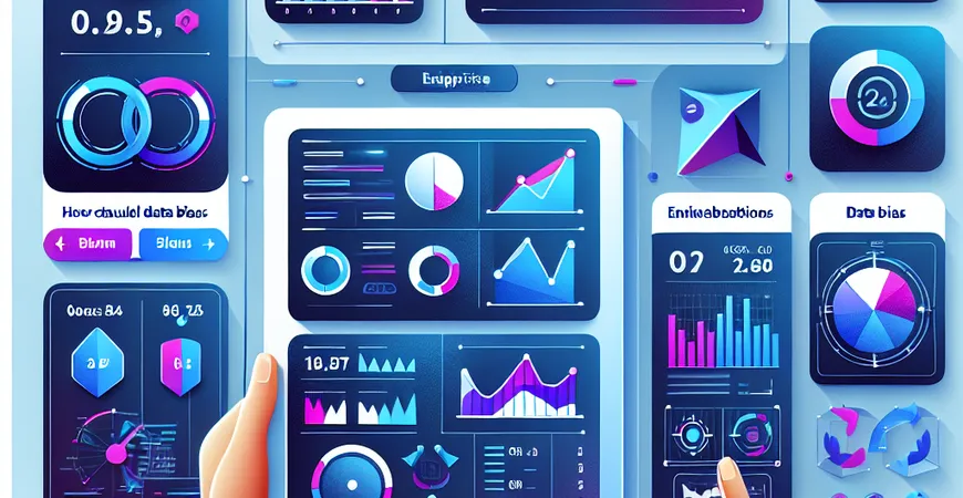 统计指标分析与数据偏差如何计算？评估数据中的系统偏差。