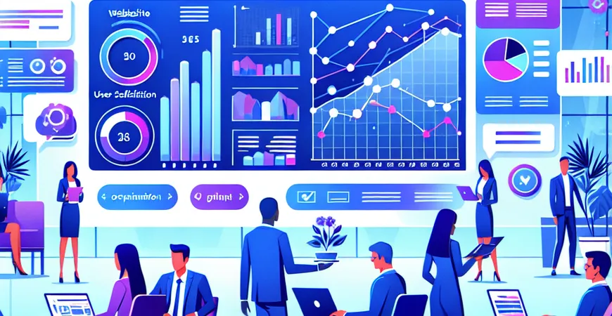 网站优化效果指标分析如何评估？提升优化效果，增加用户满意度。