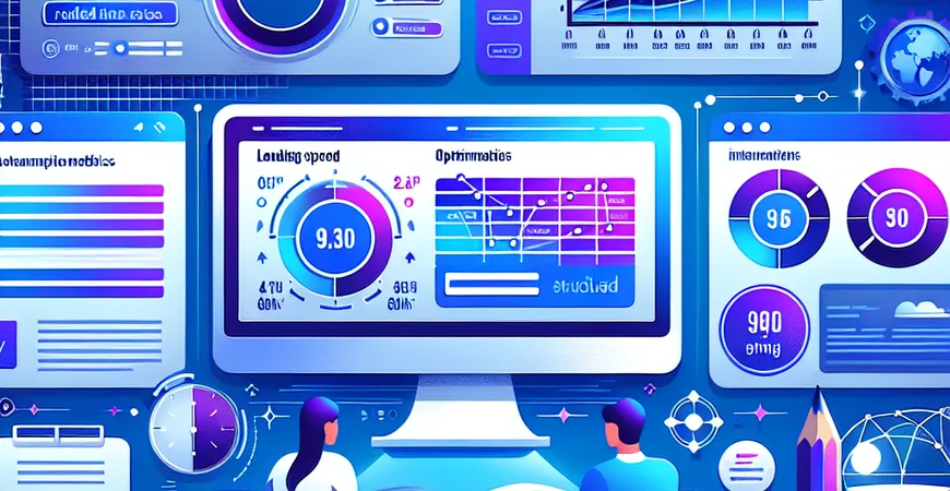 网站页面加载速度指标分析如何优化？提升页面加载速度，减少流失。