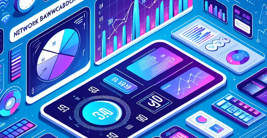 网络带宽速度分析指标如何计算？衡量网络带宽的传输速度。