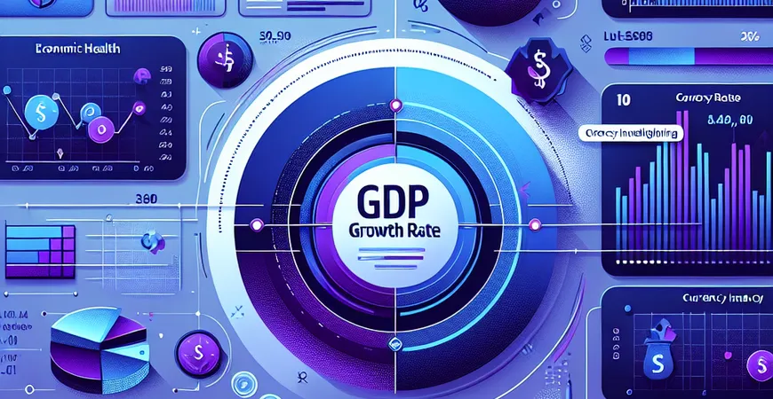 货币分析指标国内生产总值如何分析？通过GDP增长率评估经济健康对货币影响。