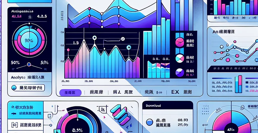 量价分析指标的Excel模板？自动计算表格下载