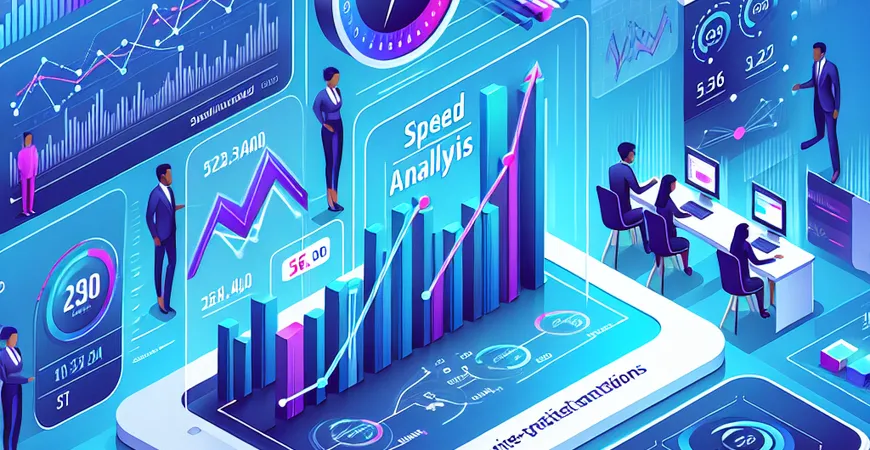 金融交易速度分析指标如何评估？评估金融交易的执行速度。