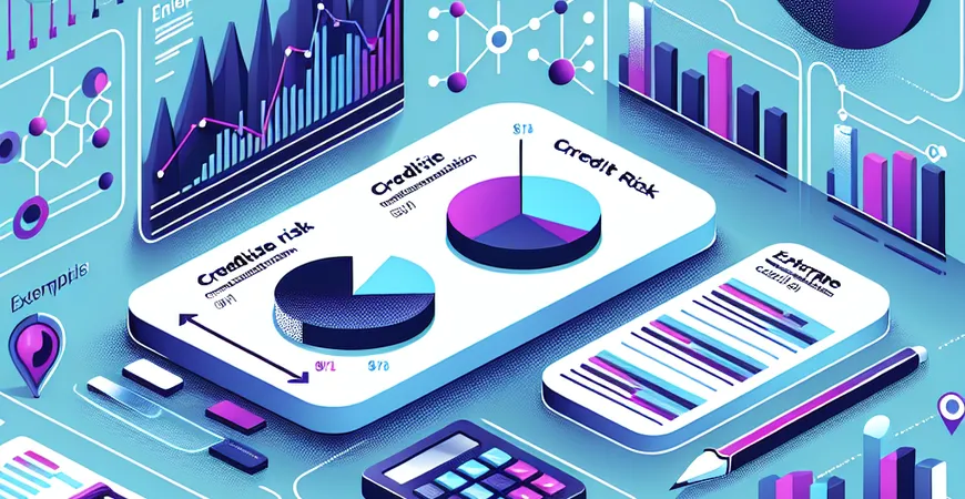 金融分析指标信用风险分析如何进行？评估企业的信用状况。