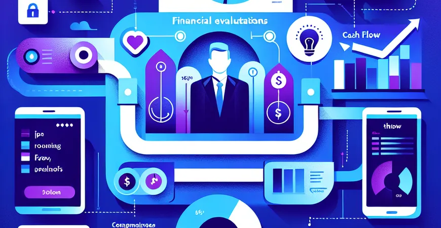 金融分析指标现金流量分析如何进行？评估企业现金流的健康状况。