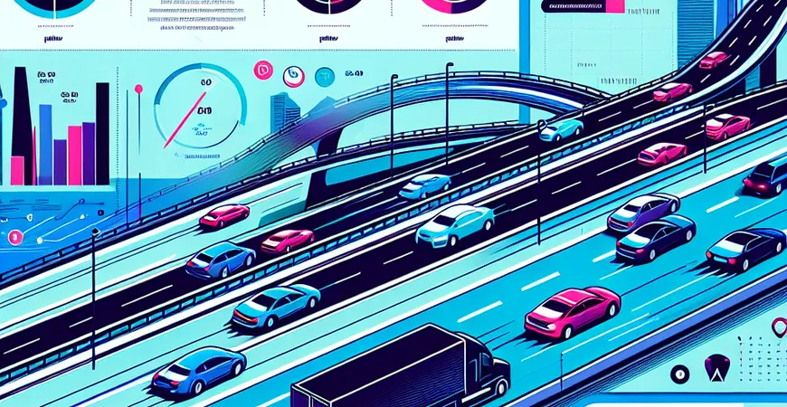 高速公路行驶速度分析如何进行？衡量车辆在高速公路上的行驶速度。
