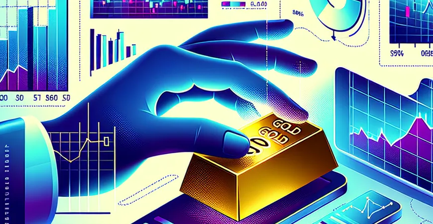 黄金分析指标价格区间如何判断？通过区间分析预测黄金价格波动。