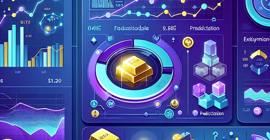 黄金分析指标应用如何进行？用于预测黄金价格和市场需求。