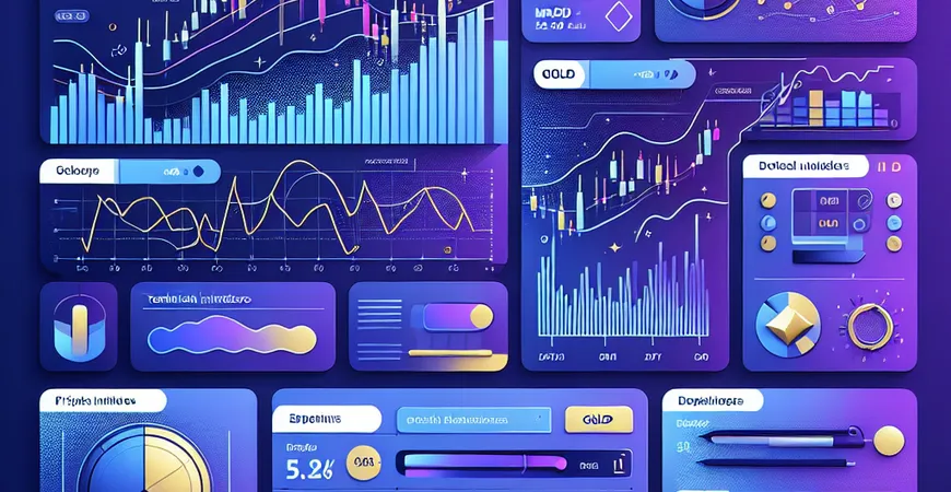 黄金分析指标技术分析如何应用？运用RSI、MACD等工具分析黄金。