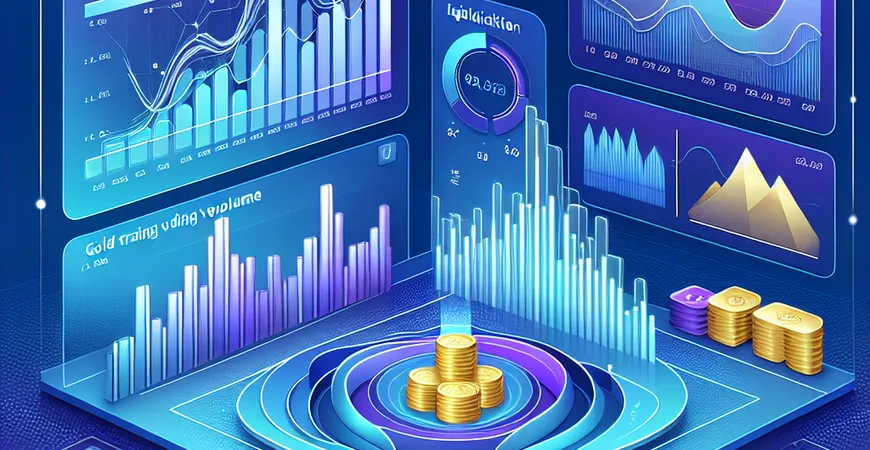 黄金分析指标黄金交易量如何分析？分析交易量对市场流动性与波动性。