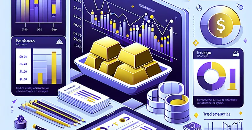 黄金分析指标黄金价格波动如何分析？分析黄金价格波动的幅度与趋势。