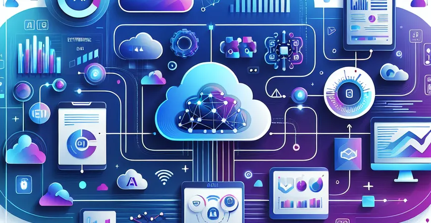 AI分析与云计算的关系？扩展企业数据处理能力。