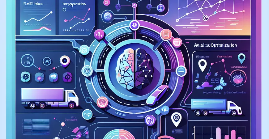 AI分析在交通中怎样？优化出行路线选择。