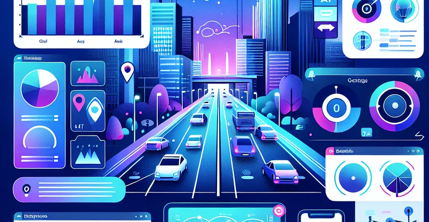AI分析在交通管理中的应用？提升出行效率的策略。