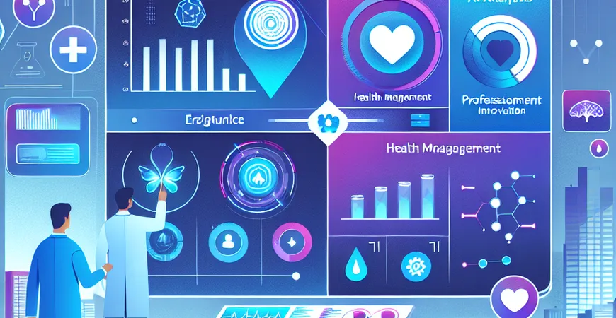 AI分析在医疗行业的应用现状？探讨健康管理创新。