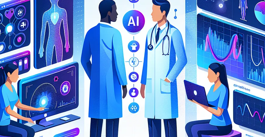 AI分析在医疗领域有哪些优势？实现智能诊断与预防。