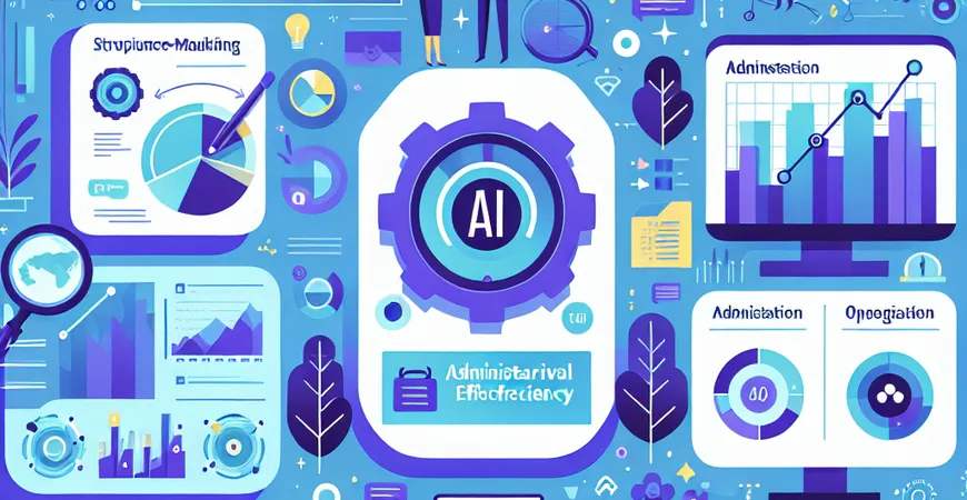AI分析在政府治理中的应用？提升行政效率的案例。