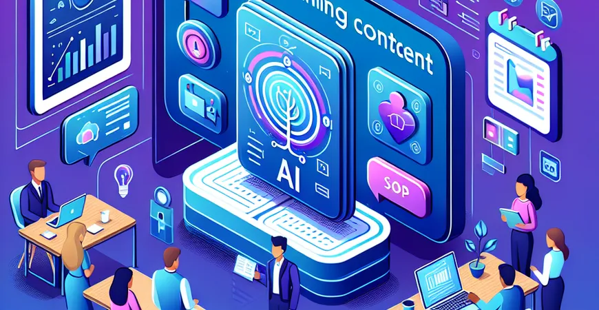 AI分析在教育行业有哪些应用？实现教学内容个性化。