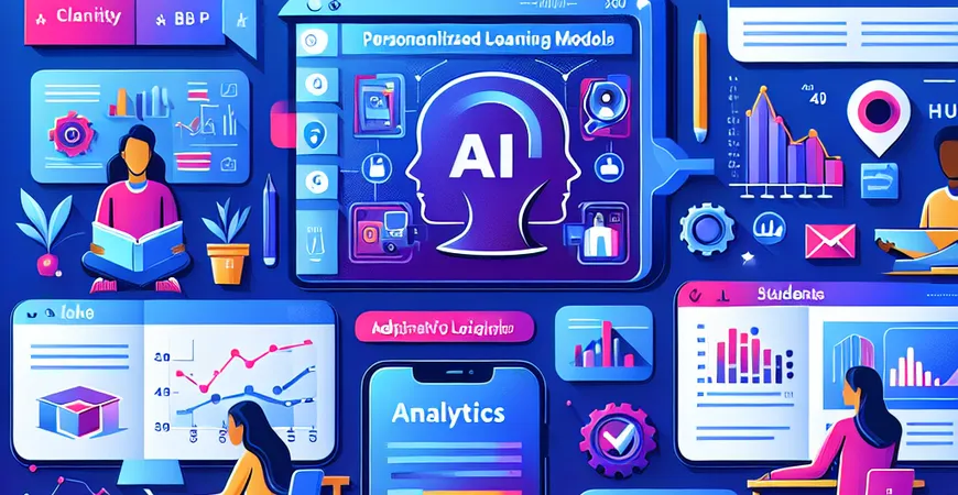 AI分析在教育行业有哪些应用？推动个性化学习新模式。
