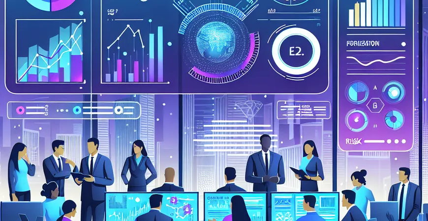 AI分析在金融行业如何应用？精准预测助力风险管理。