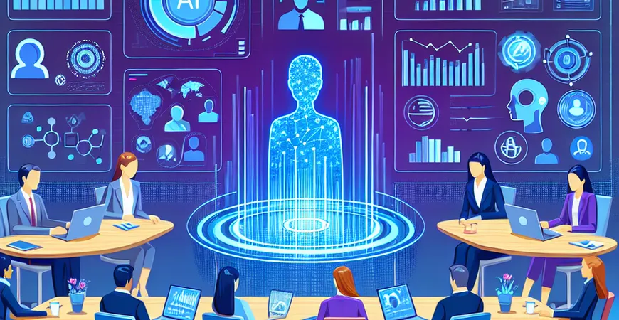AI分析如何助力人力资源管理？提升效率的方法！