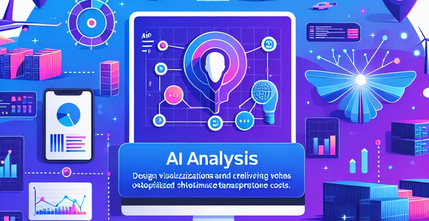 AI分析如何提高物流效率？智能调度优化运输成本。