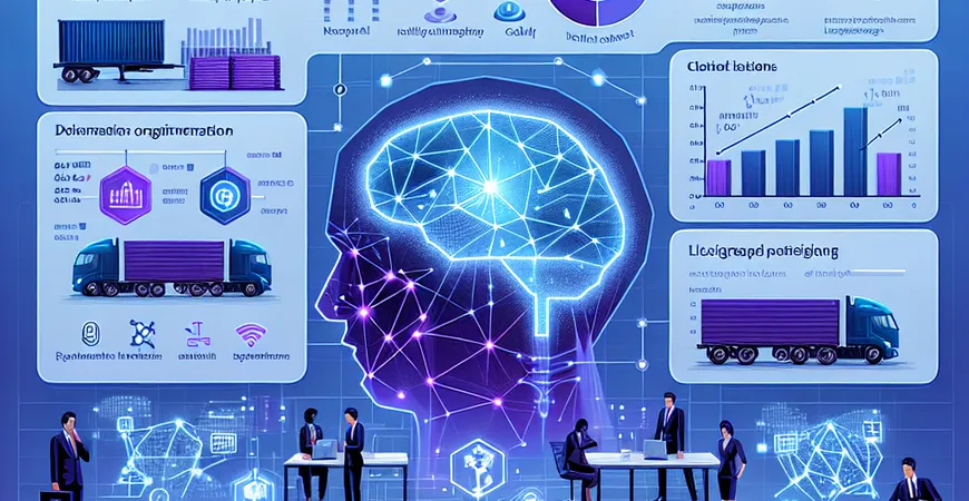 AI分析能否助力物流行业转型？探讨智能化路径！
