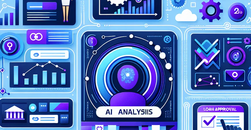 AI分析能否助力？银行信贷审批效率提升。