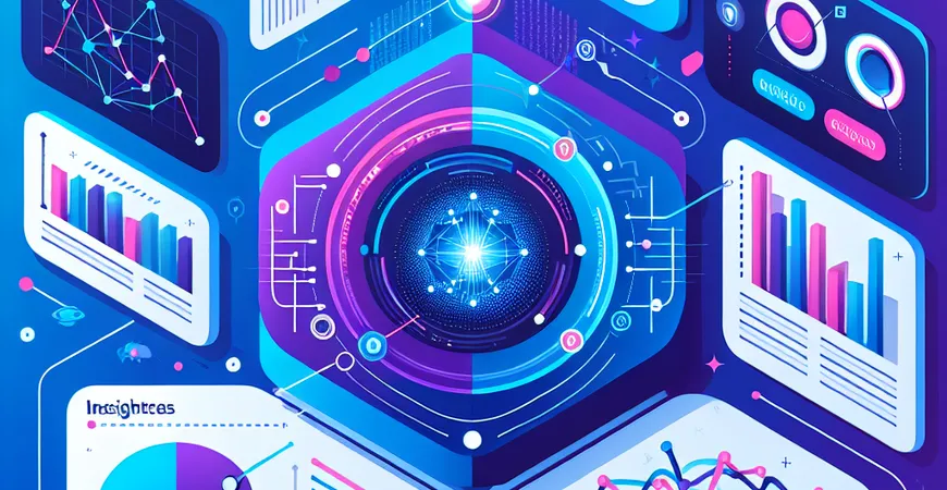 AI可视化图表如何与AI算法结合？智能分析更深入。