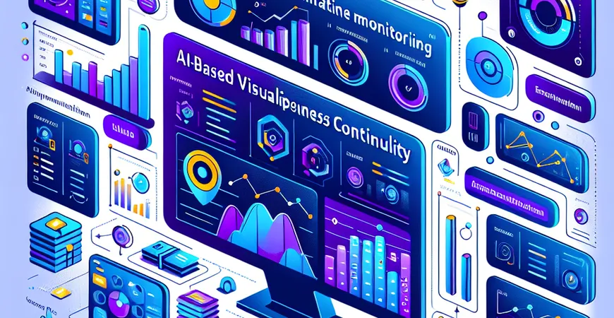 AI可视化图表如何支持实时监控？保障业务连续性。
