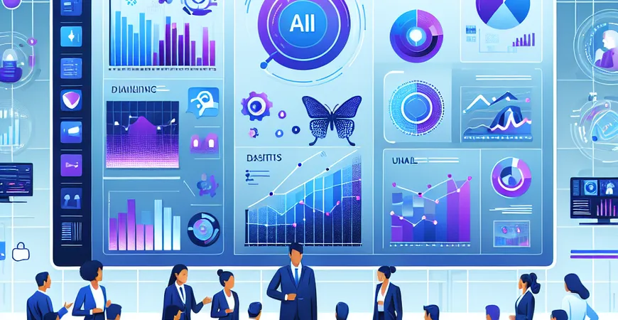 AI大数据分析如何支持数据驱动决策？帮助企业制定基于数据的战略