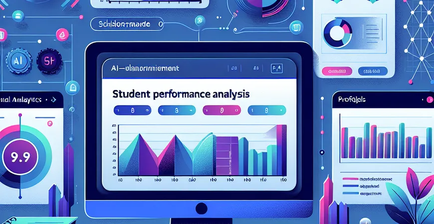 AI学情分析如何帮助学校提升管理效能？优化学校管理的学情分析工具