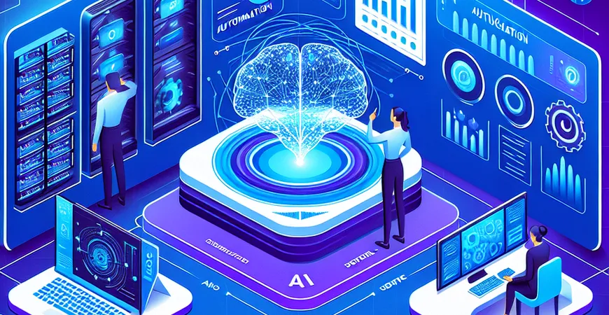 AI数据中心如何实现智能化？探索最新解决方案。
