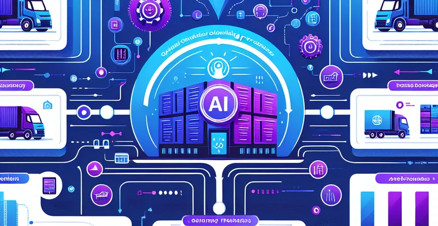 AI数据中心怎样助力物流管理？揭示优化操作流程。