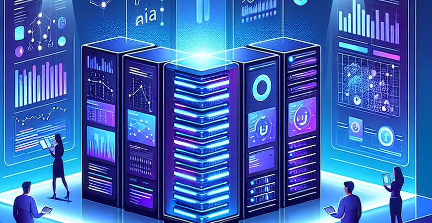 AI数据中心能否简化运维？智能工具助力高效化。