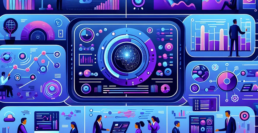AI数据可视化在2025年有何趋势？行业专家深度分析。