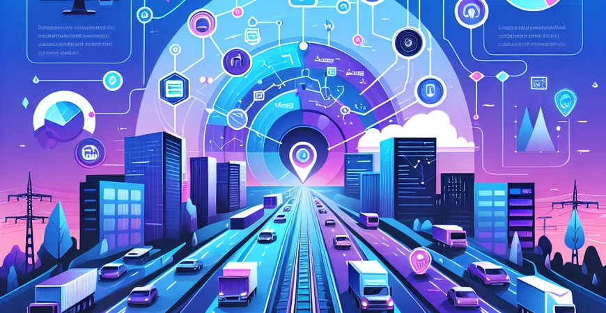 AI数据可视化在交通运输行业的应用是什么？优化路线管理。