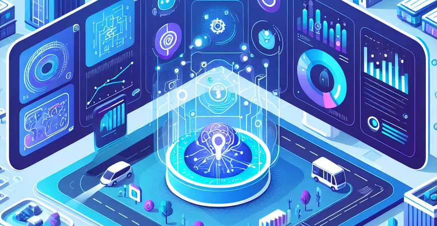 AI数据可视化在智能城市建设中的作用是什么？提升城市管理效率。