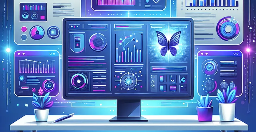 AI数据可视化能否改善用户界面？探索设计优化策略！
