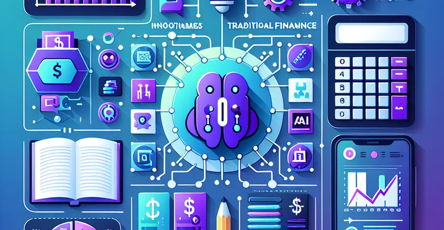 AI财务与传统财务有何区别？创新带来的新变化
