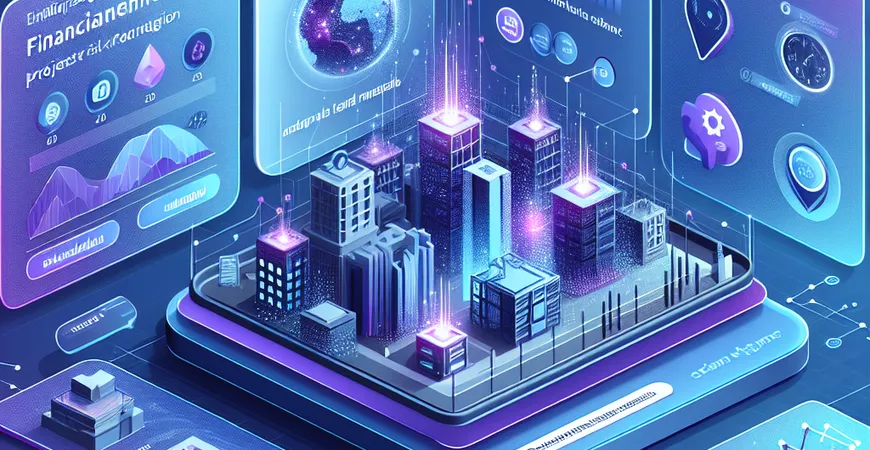 AI财务在建筑行业的价值是什么？精细管理，降低项目风险。