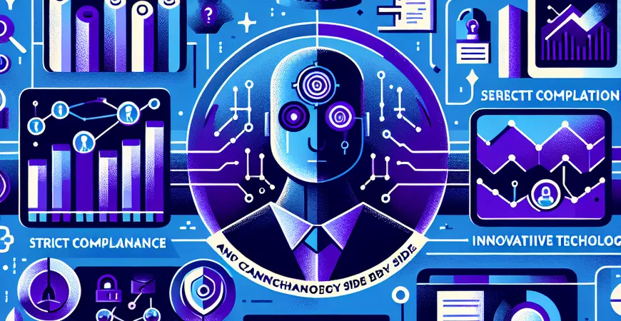 AI财务如何保障数据隐私？严格合规与创新技术并行。