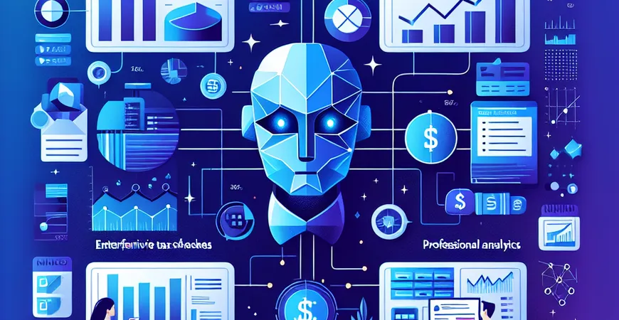 AI财务如何助力税务筹划？优化企业纳税方案。