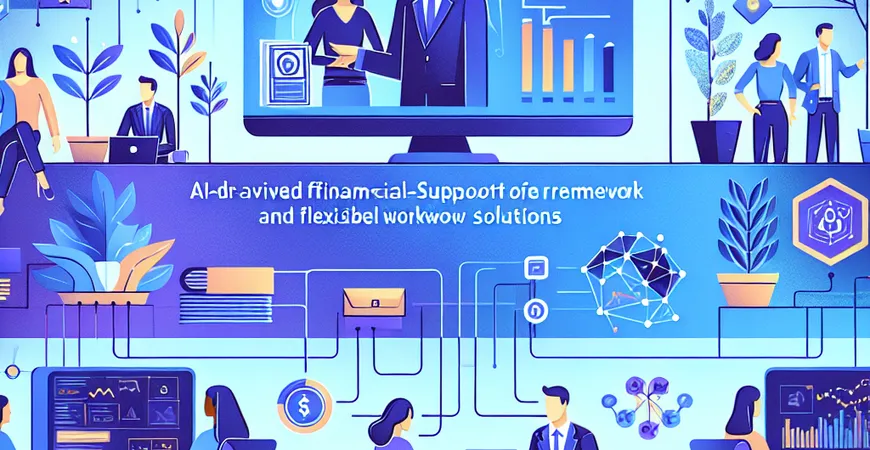 AI财务能否支持远程办公？灵活的工作流解决方案。